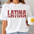 Latina Power Feminist Women Empowerment T-Shirt Feminist Latina Shirt Gifts For Her - Merchluma