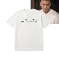 Lautaro Martinez Safari Animal T-Shirt White Gifts For Football Fan - Merchluma