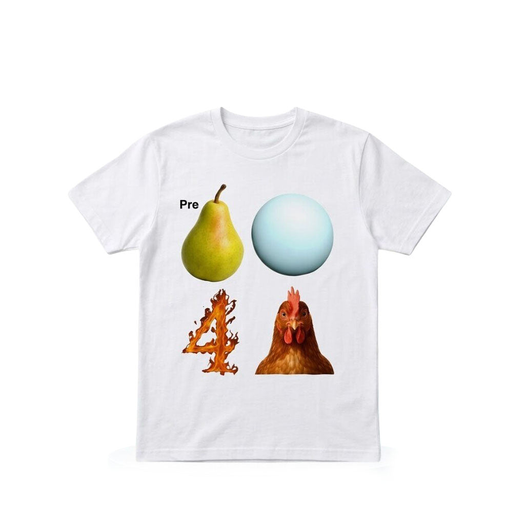 Pre Pear Circle For Chicken T-Shirt 2026 Funny Meme Shirt Gifts For Friends - Merchluma