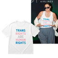 Stefanie Dolson Trans Rights Are Human Rights Shirt 2026 Gifts For Besties - Merchluma