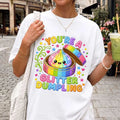 You're A Glitter Dumpling T-Shirt Cute Foodie Shirts Birthday Gift for Friends - Merchluma