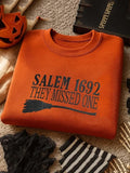 Salem 1692 They Missed One Sweatshirt Halloween Horror Nights Shirts Gift For Salem Fans - Merchluma