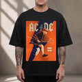 ACDC Merch PWR Up Tour 2026 T-Shirt Black Best Gifts For Music Lovers - Merchluma