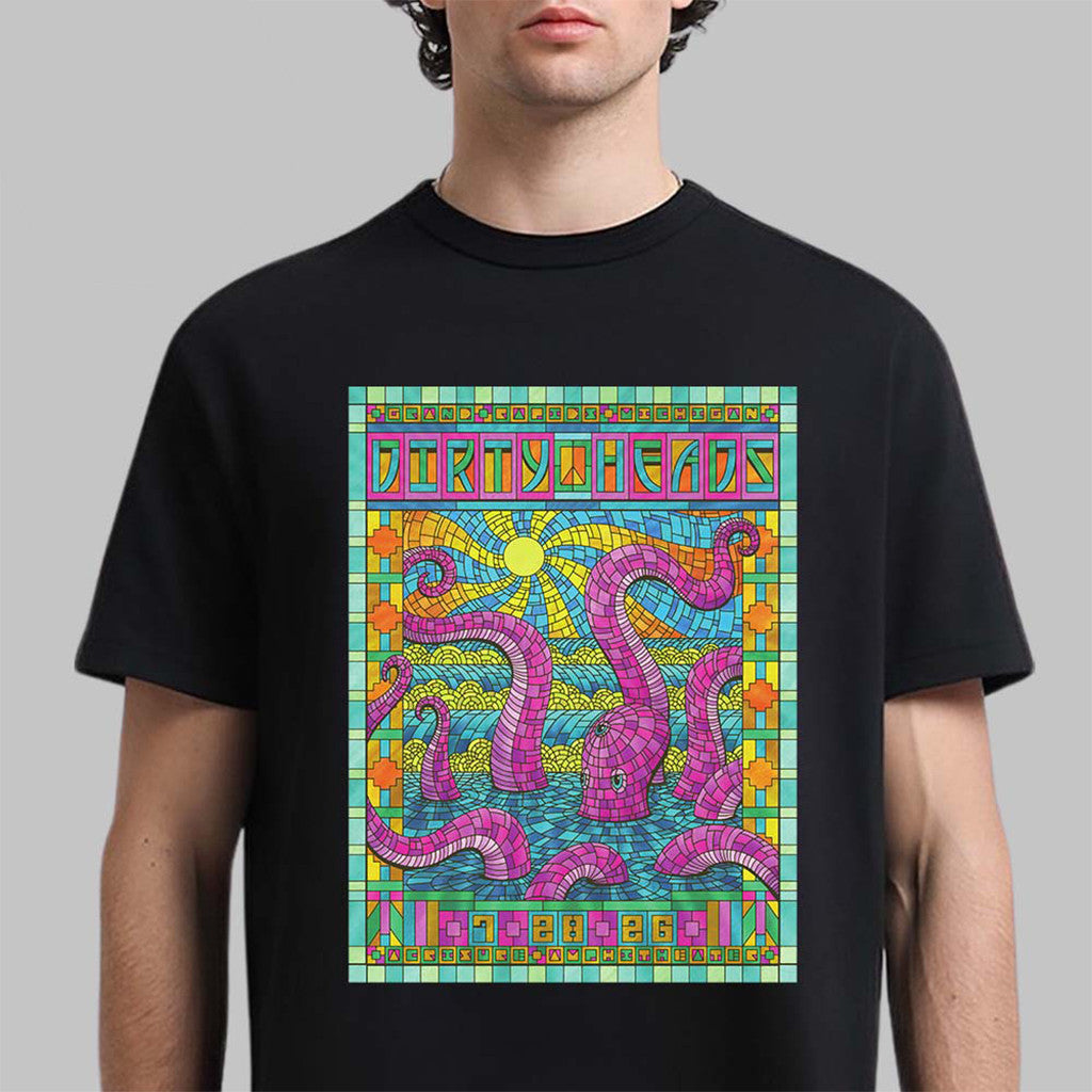 Dirty Heads Grand Rapids Michigan 2026 Event Shirt Dirty Heads Merch Gifts For Brother - Merchluma
