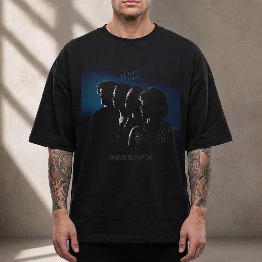 Greta Van Fleet Merch Palace For The People 5th Studio Album 2026 Out October 9 T-Shirt - Merchluma