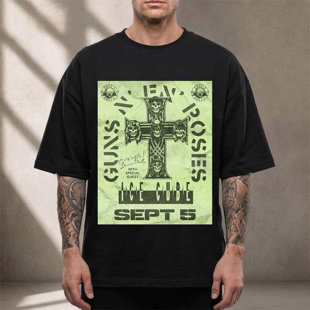 Guns N Roses Merch California 2026 Show Event T-Shirt Gifts For Rock Fans - Merchluma