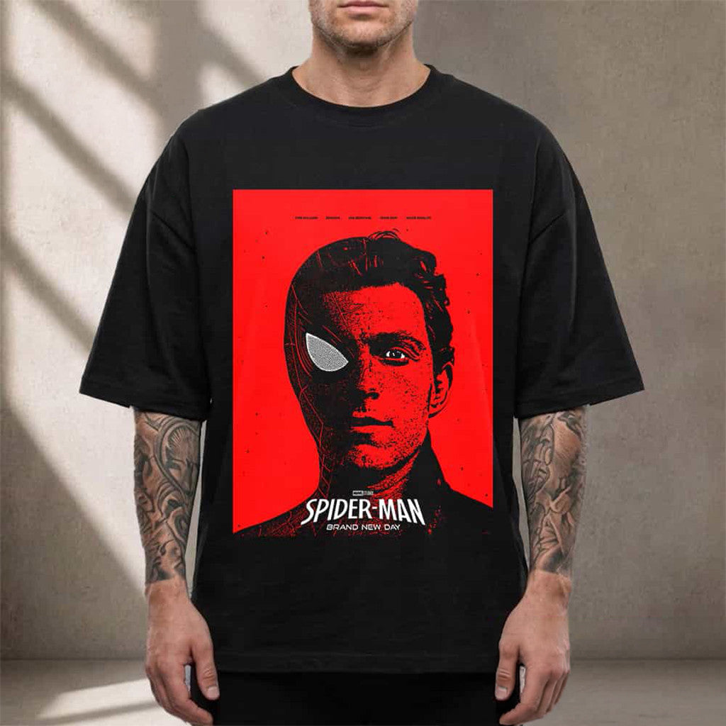 Spider Man Brand New Day Marvel Studios 2026 T-Shirt Spider Man Merch Gifts For Brother - Merchluma