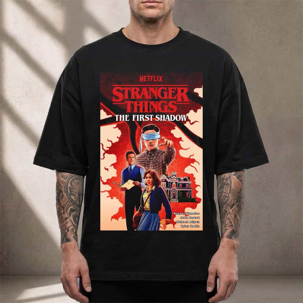 Stranger Things Merch The First Shadow Releases On January 19 2027 T-Shirt Friends Gifts - Merchluma
