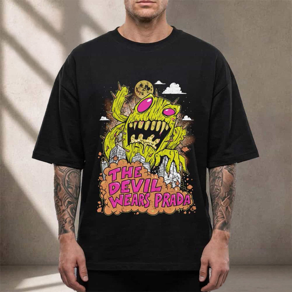 The Devil Wears Prada Cactuszilla T-Shirt Birthday Gift For Friends - Merchluma