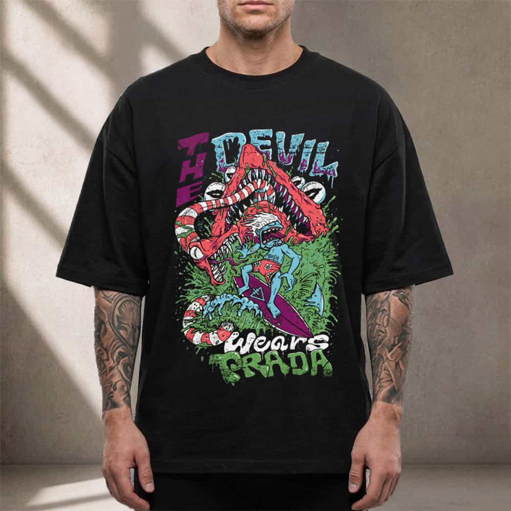 The Devil Wears Prada Surf's Up T-Shirt Birthday Present For Him - Merchluma