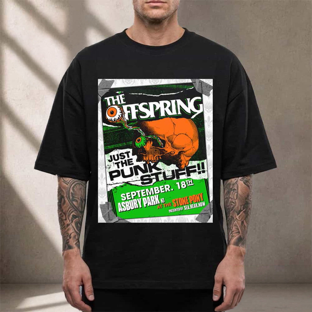 The Offspring Merch New Jersey 2026 Just The Punk Stuff T-Shirt Best Gifts For Rock Fans - Merchluma