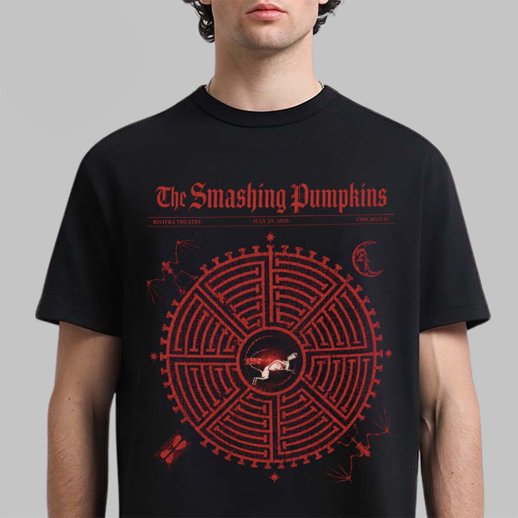 The Smashing Pumpkins Merch Chicago IL 2026 T-Shirt Rock Lovers Gifts - Merchluma