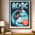 ACDC Denver CO PWR Up Tour 2026 Poster ACDC Merch Music Lovers Wall Art Decor - Merchluma