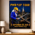 ACDC Merch PWR Up Tour 2026 Philadelphia PA Event Poster Home Wall Art Gifts For Fan - Merchluma