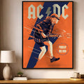 ACDC Merch PWR Up Tour 2026 Poster Wall Art Decor Gifts For Music Lovers - Merchluma