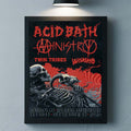 Acid Bath X Ministry With Twin Tribes And Windhand Red Rocks Amphitheatre Morrison CO 2026 Poster - Merchluma