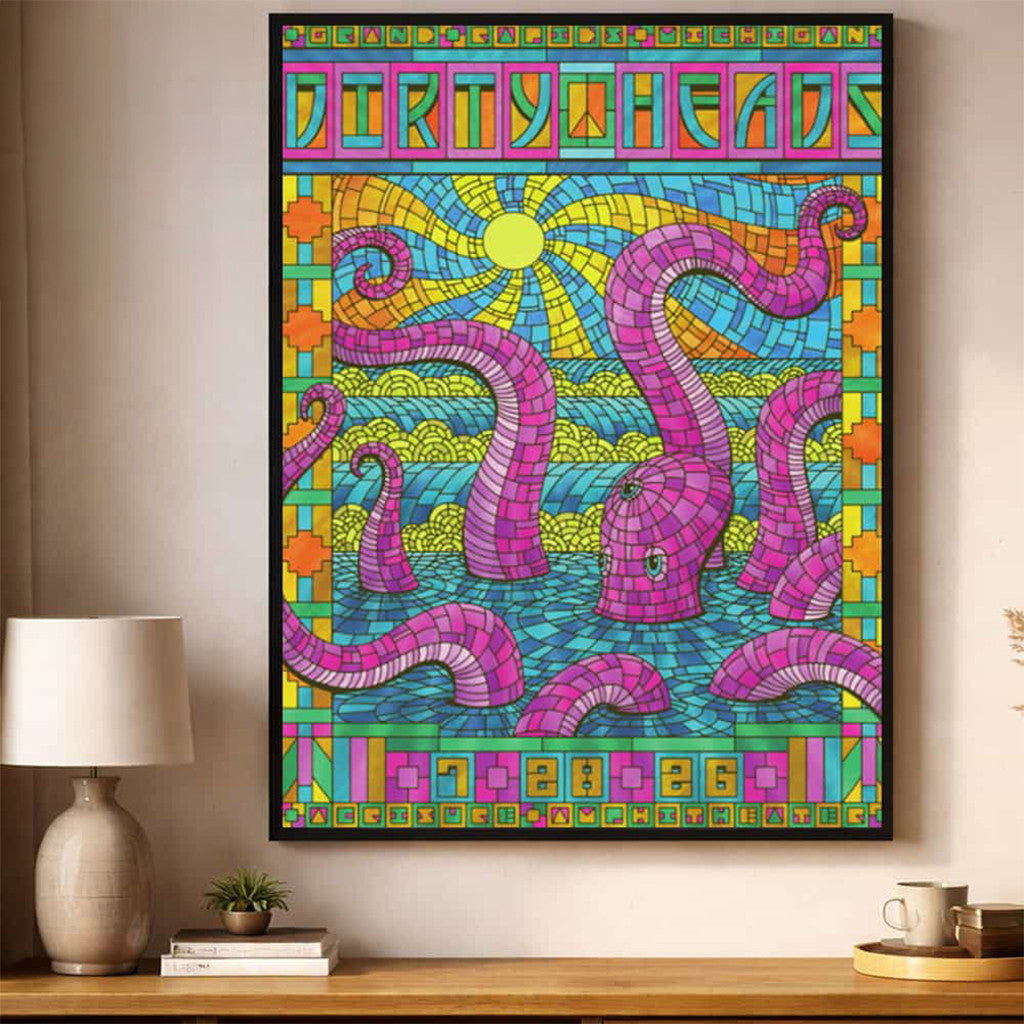 Dirty Heads 2026 Grand Rapids MI Event Poster Dirty Heads Merch Gifts For Rock Fans - Merchluma