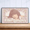 Ella Langley The Dandelion Tour 2026 Canandaigua NY Event Poster Ella Langley Merch Wall Art - Merchluma