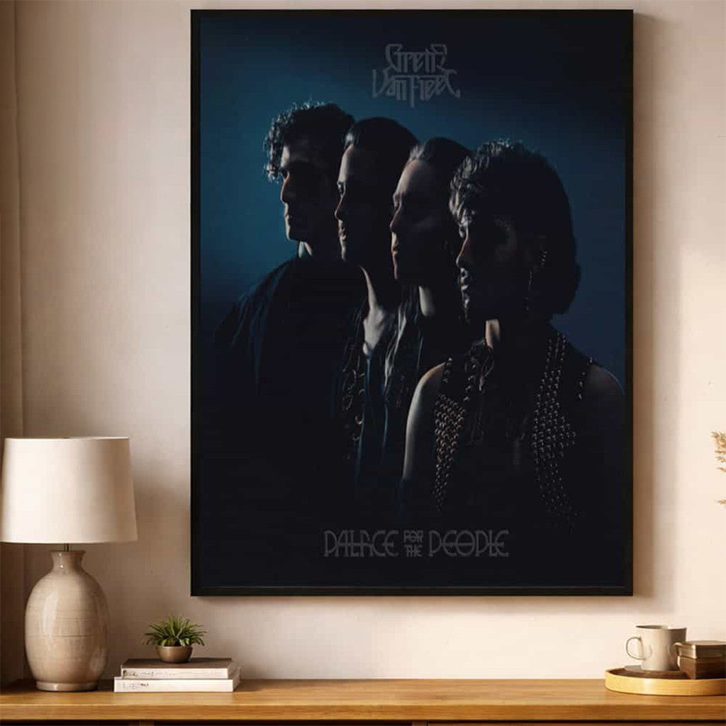 Greta Van Fleet Merch Palace For The People 5th Studio Album 2026 Out October 9 Poster Decor - Merchluma