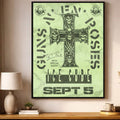 Guns N Roses Merch California 2026 Show Event Poster Wall Art Gifts For Rock Fans - Merchluma