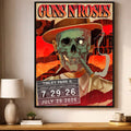 Guns N Roses Merch Tinley Park IL 2026 Poster Presents For Music Lovers - Merchluma