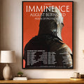 Imminence Band Axis Mundi Tour Europe 2027 Schedule Tour Dates Poster Imminence Band Merch - Merchluma