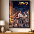 Jumanji Open World 2026 Movie Art Poster Jumanji Merch Wall Art Gifts For Movie Fans - Merchluma