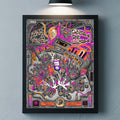 King Gizzard And The Lizard Wizard Merch 2026 Forest Hills Queens And Under The K Bridge Poster - Merchluma