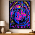 King Gizzard And The Lizard Wizard Merch Brooklyn New York 2026 Venue Poster Wall Art Decor - Merchluma