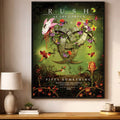Rush Band At The Garden Event Poster Rush Merch Presents For Music Lovers - Merchluma