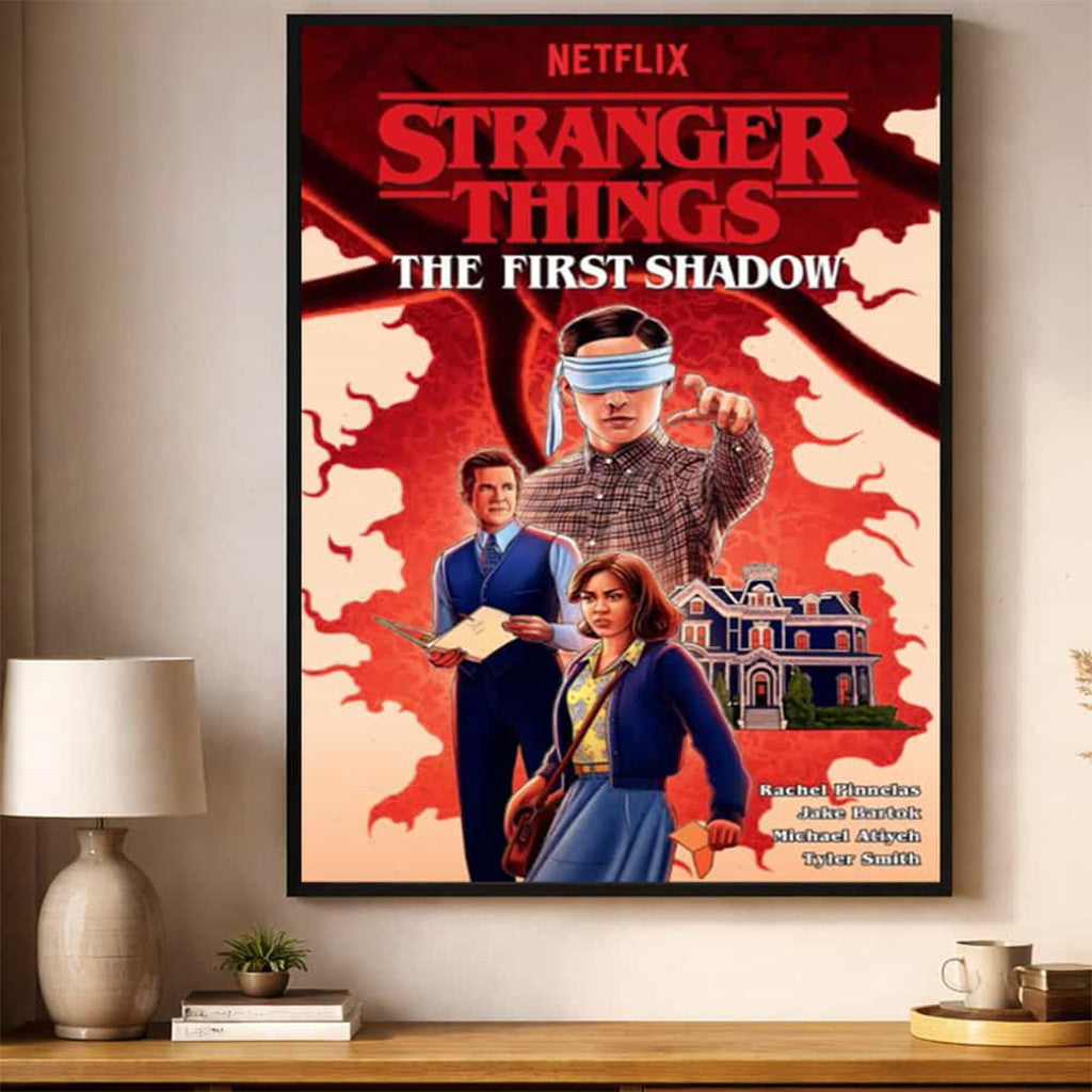 Stranger Things Merch The First Shadow Releases On January 19 2027 Poster Home Decor - Merchluma