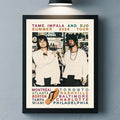 Tame Impala And Djo The Deadbeat Tour 2026 Summer Poster Tame Impala Merch Wall Art Decor - Merchluma