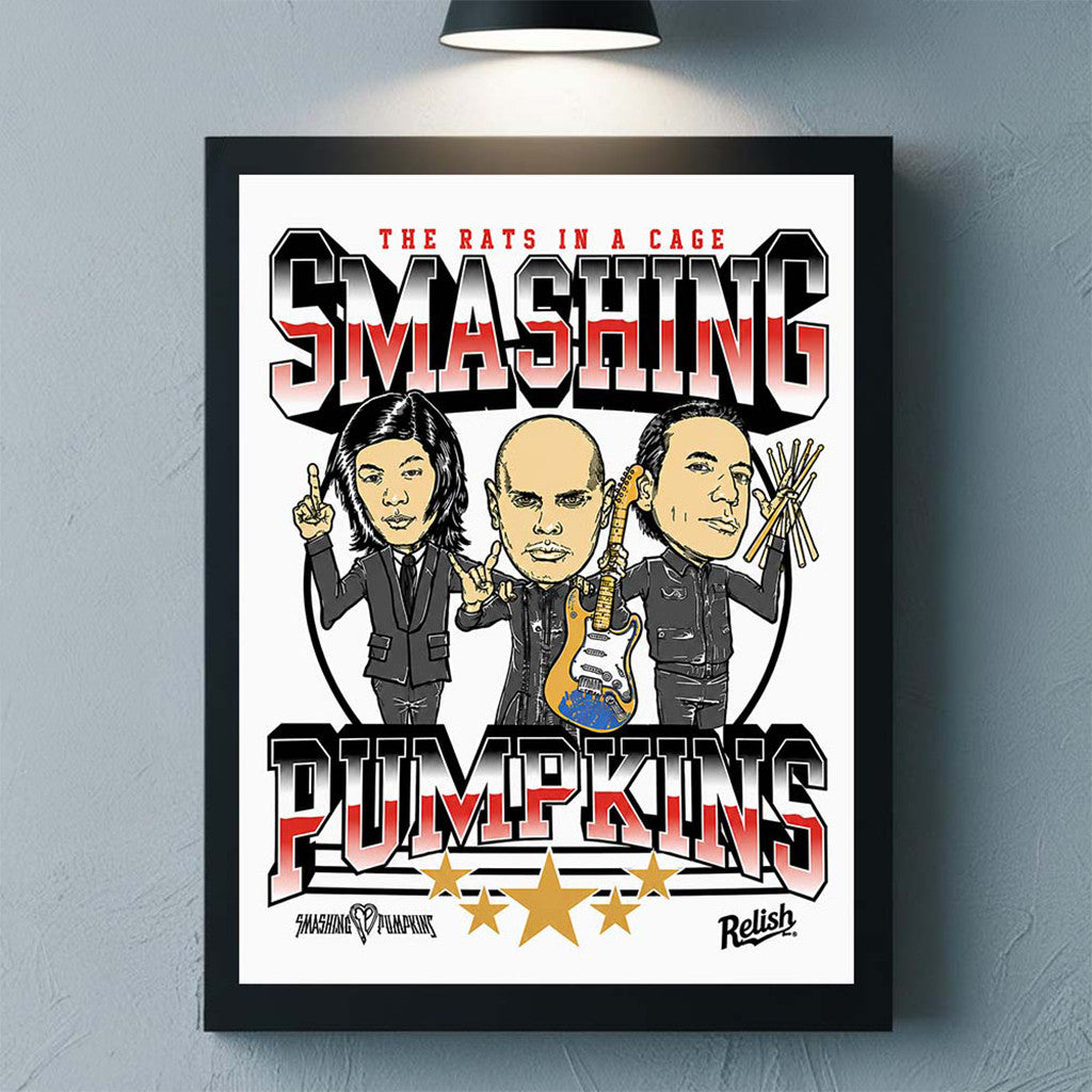 The Smashing Pumpkins X Relish Chicago IL 2026 Poster The Smashing Pumpkins Merch Fan Gifts - Merchluma