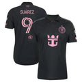 Luis Suarez Jersey Shirt Black Inter Miami CF Merch 2026 Presagio On-Field Patch Jersey Gifts - Merchluma