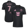 Rodrigo De Paul Jersey Shirt Black Inter Miami CF Merch #7 Presagio On-Field Jersey 2026 - Merchluma