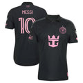 Lionel Messi Jersey Shirt Black Inter Miami CF Merch #10 Presagio On-Field Patch Jersey 2026 - Merchluma