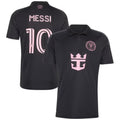 Lionel Messi Jersey Shirt Black Inter Miami CF Merc 2026 Presagio Jersey #10 Messi Merch - Merchluma