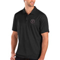Inter Miami CF Merch 2026 Inter Miami CF Antigua Balance Polo Shirt Black Gift For Brothers - Merchluma