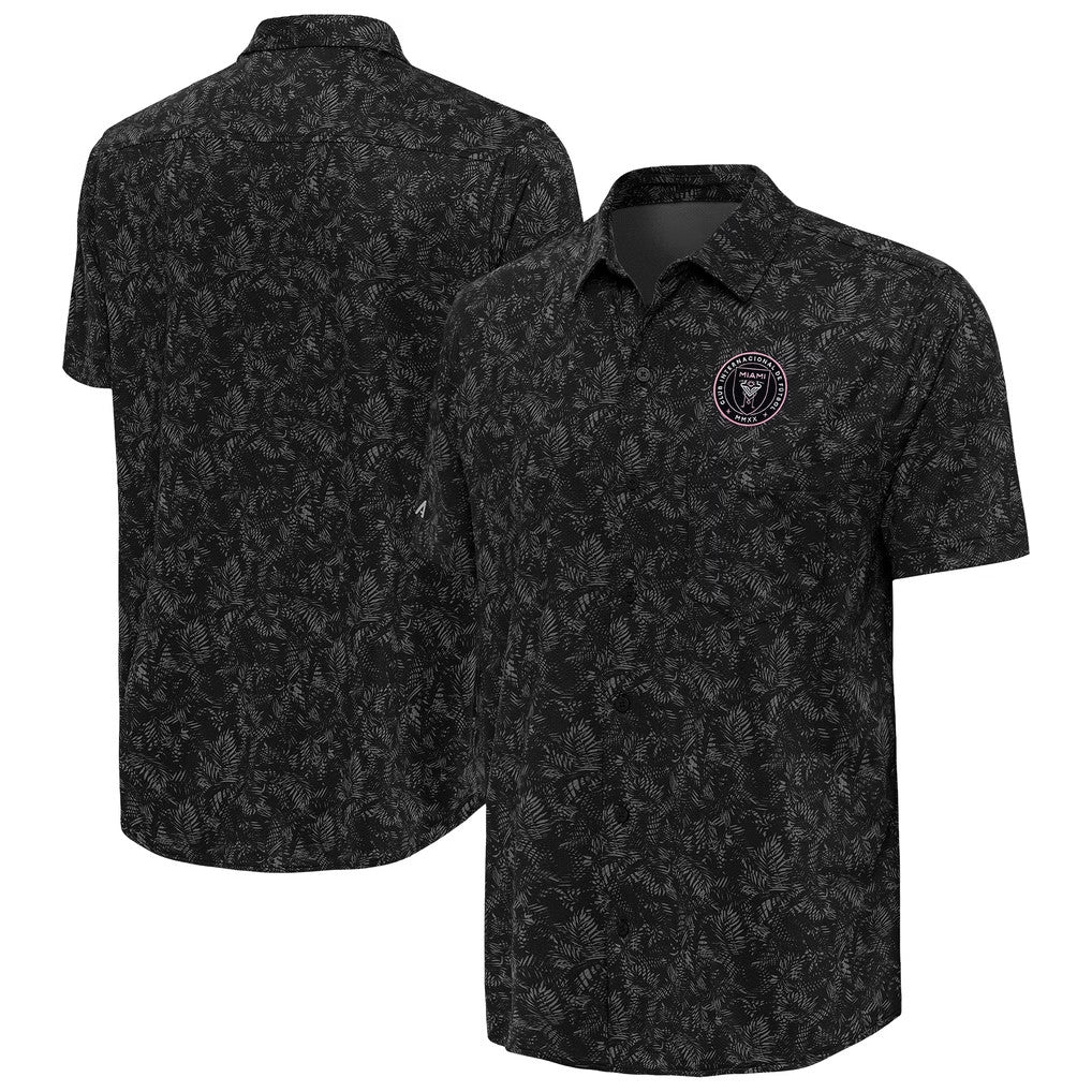 Inter Miami CF Merch 2026 Inter Miami CF Antigua Lush Polo Shirt Soccer Fan Gear Gift For Dad - Merchluma