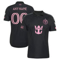 Personalized Inter Miami CF Merch 2026 Presagio On-Field Patch Jersey Black Gift For Fans - Merchluma