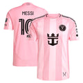 Lionel Messi Jersey Shirt 2025 Euforia On-Field Jersey Pink Inter Miami CF Merch Gift For Fans - Merchluma