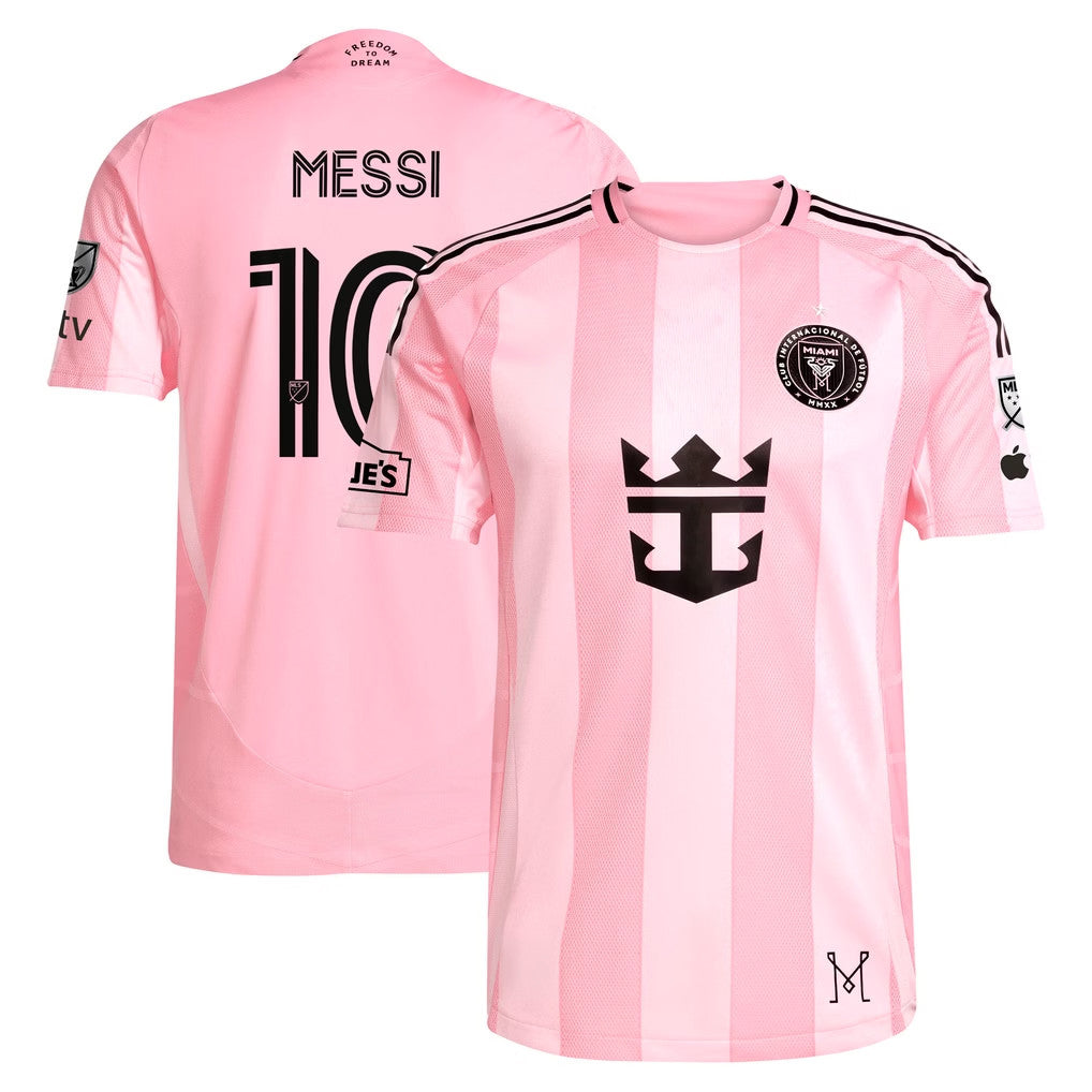 Lionel Messi Jersey Shirt 2025 Euforia On-Field Jersey Pink Inter Miami CF Merch Gift For Fans - Merchluma
