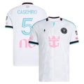 Carlos Casemiro Jersey Shirt 2026 Inter Miami CF Merch #5 Third On-Field Jersey Gift For Fans - Merchluma