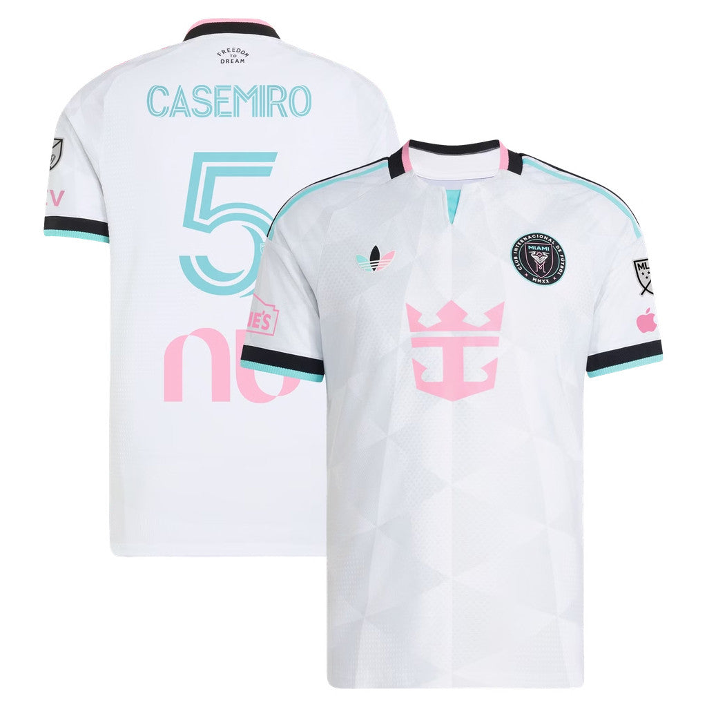 Carlos Casemiro Jersey Shirt 2026 Inter Miami CF Merch #5 Third On-Field Jersey Gift For Fans - Merchluma