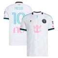 Lionel Messi Jersey Shirt White Inter Miami CF Merch 2026 Third On-Field Jersey M10 Merch - Merchluma