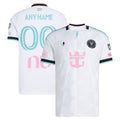 Personalized Inter Miami CF Merch 2026 Third On-Field Patch Jersey White Gift For Soccer Fans - Merchluma