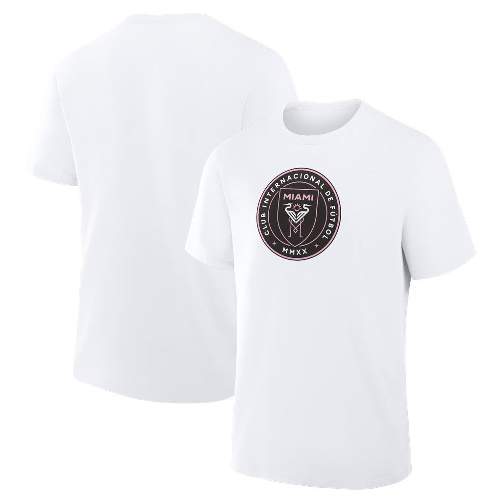 Inter Miami CF Merch 2026 Inter Miami CF Essential T-Shirt White Gift Ideas For Football Fans - Merchluma