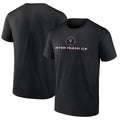 Inter Miami CF Merch 2026 Inter Miami CF Shielded Logo T-Shirt Black Gift For Game Day - Merchluma