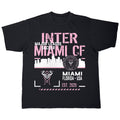 Inter Miami CF Merch 2026 Inter Miami CF Stadium Essentials Hideout Urban T-Shirt Black Gifts - Merchluma