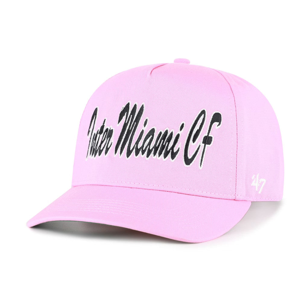 Inter Miami CF Merch 2026 Inter Miami CF '47 Brushmark Hitch Hat Embroidered Soccer Fan Gear - Merchluma